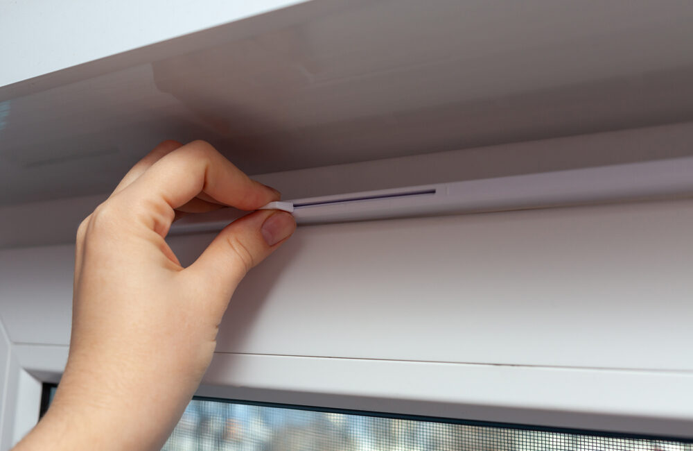 Okno z wywietrznikiem